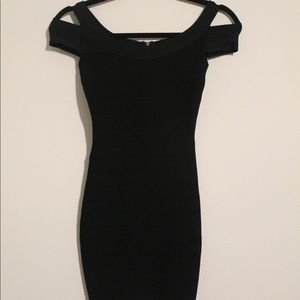 GUESS MINI BLACK DRESS